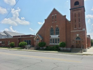 Church Front (1)