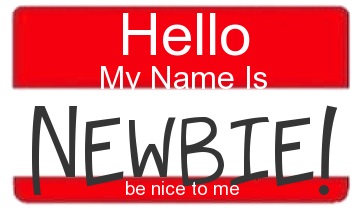 My name is newbie